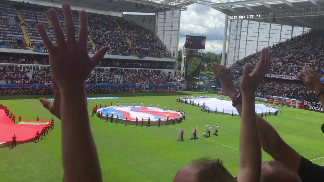 England vs Wales Pre Match (Euro 2016)