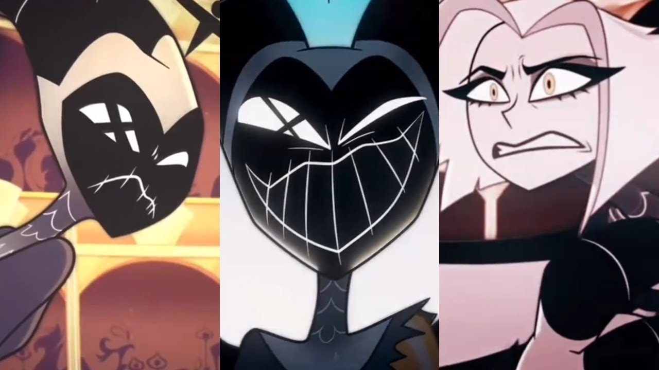 LUTE (HAZBIN HOTEL) TIKTOK EDITS COMPILATION | PART 4