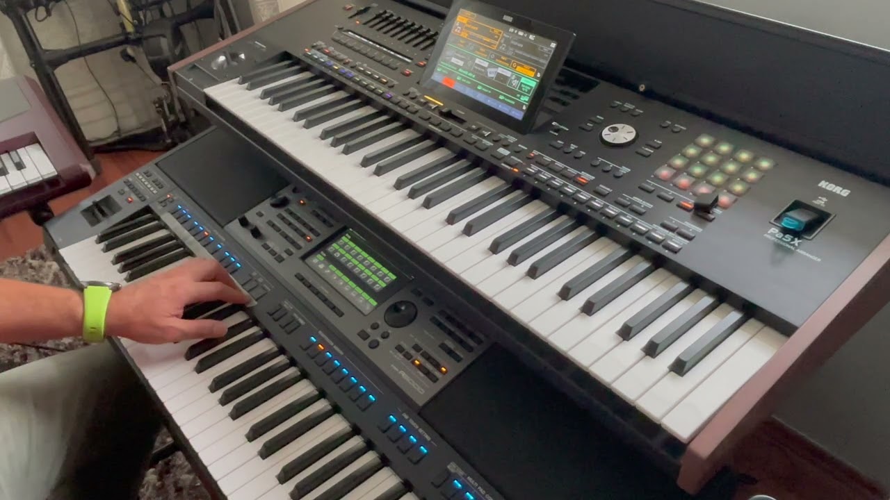 KORG PA5X YAMAHA A5000 RİTİM KIYASLAMASI