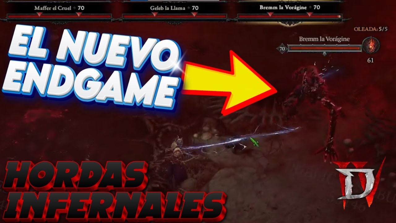 TODO LO QUE NECESITAS SABER SOBRE LAS HORDAS INFERNALES. Nuevo contenido endgame de la temporada 5