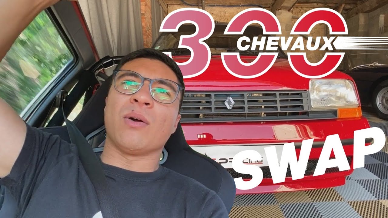 Super 5 Turbo GT Swap ! Elle bat une S3/Golf R !