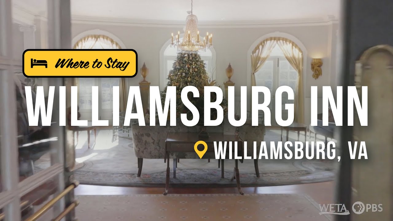 Celebrating Christmas at the Williamsburg Inn in Colonial Williamsburg | Get Out of Town