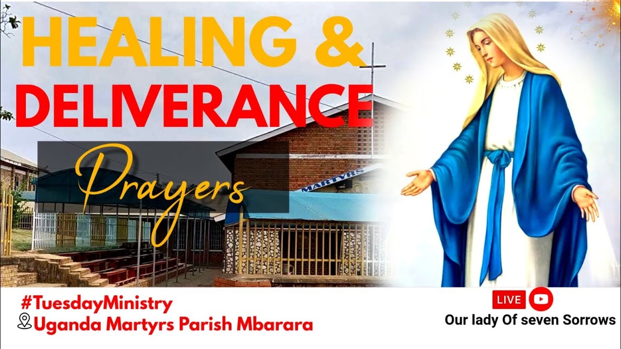 HEALING AND DELIVERANCE PRAYERS AT UGANDA MARTYRS PARISH  - MASS ON 30/09/2025.