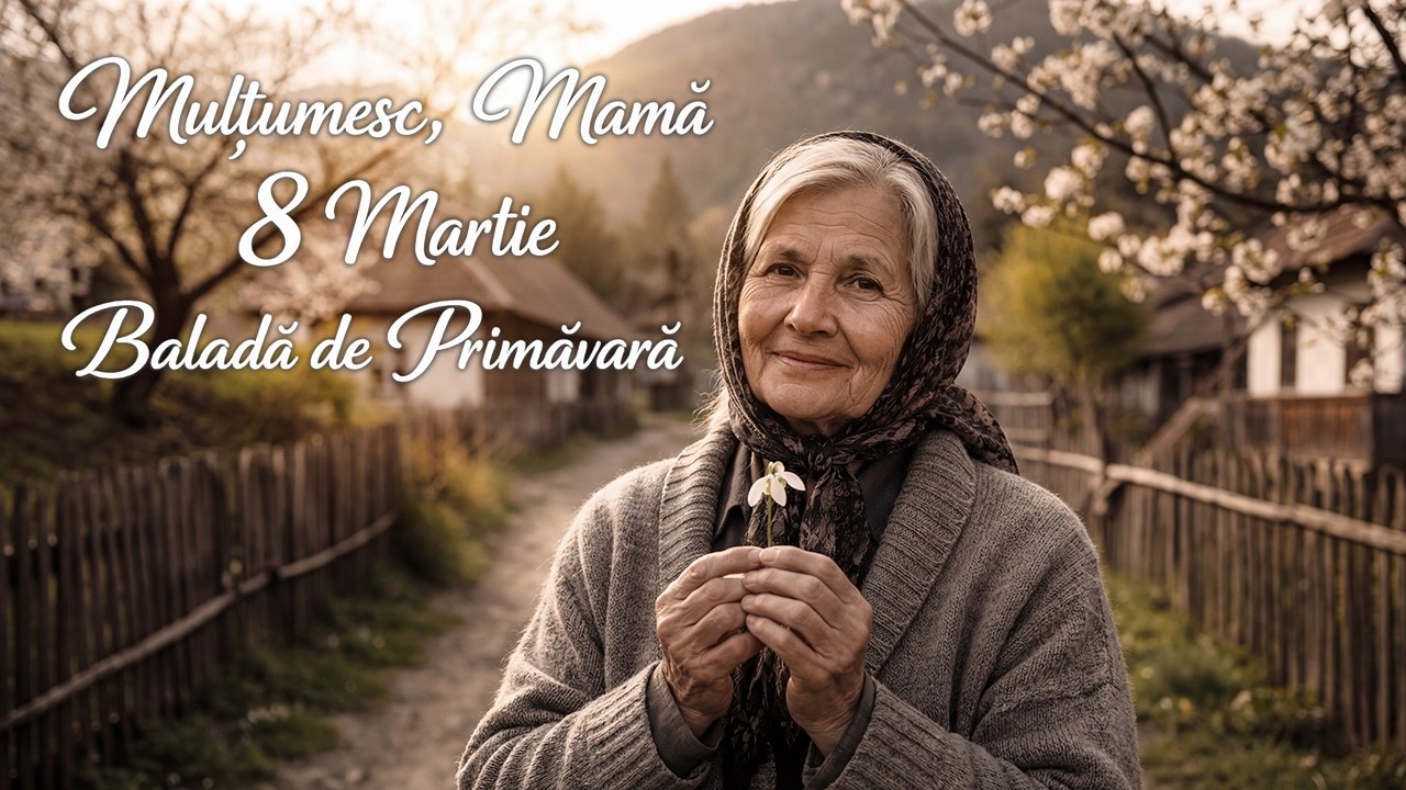 Mulțumesc, Mamă: 8 Martie | Baladă de Primăvară | Vatra Sonoră
