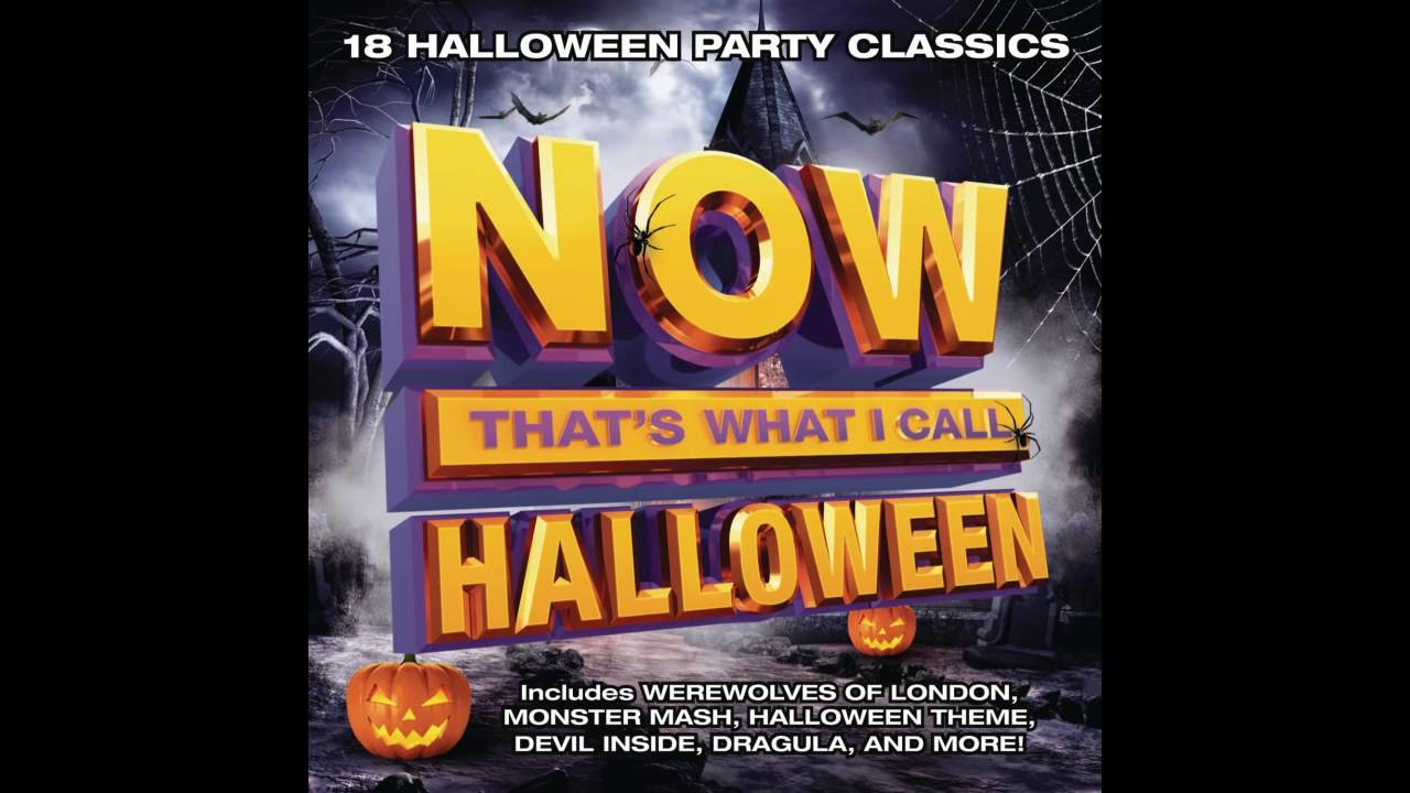 NOW That's What I Call Halloween