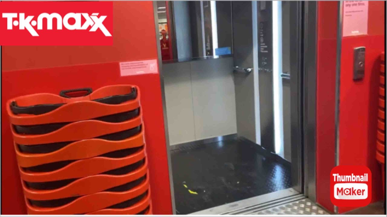 Otis Gen2 Elevator at TKMaxx in Brislington Retail Park