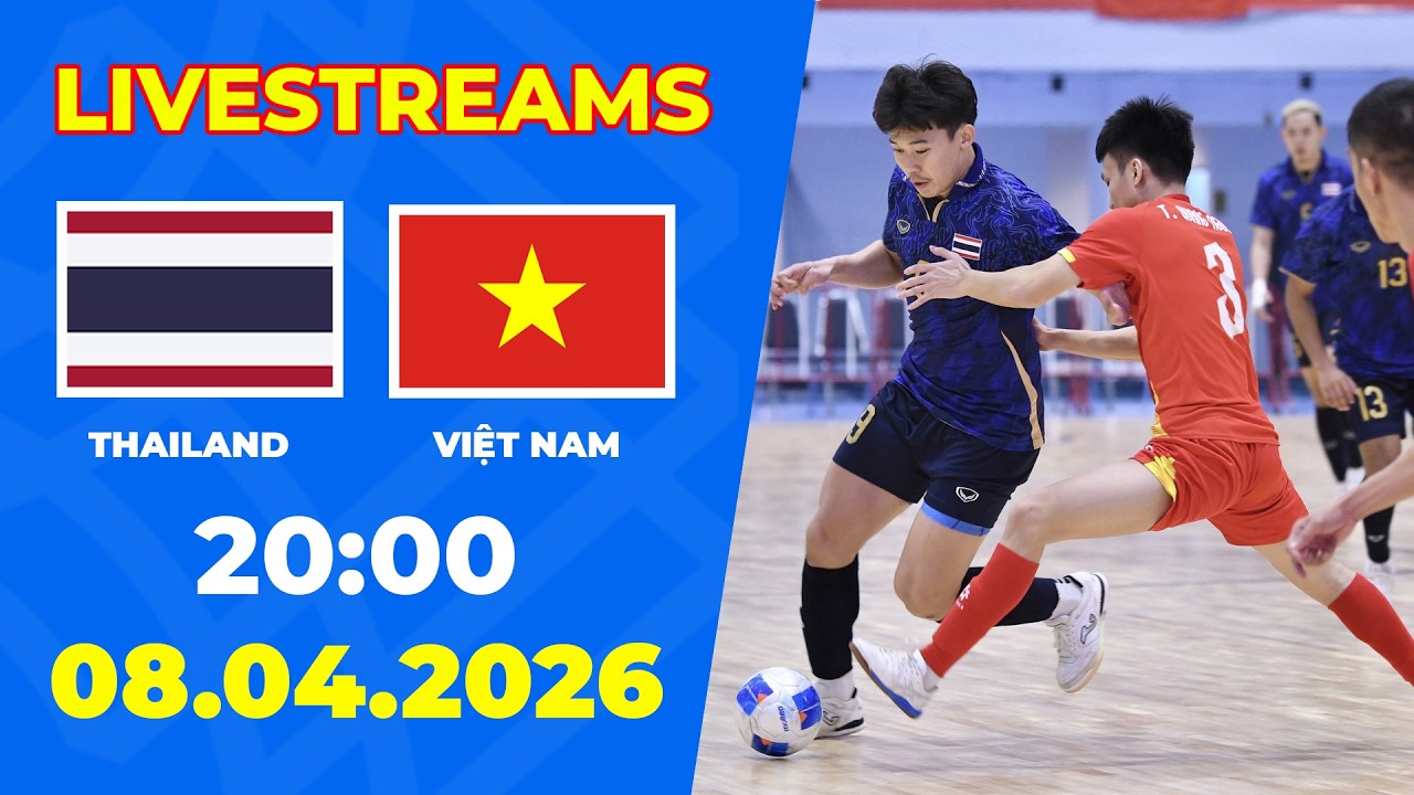 🔴 Việt Nam vs Thailand | ไทย - เวียดนาม  | Futsal ASEAN Men's | Intense Rivalry Clash!