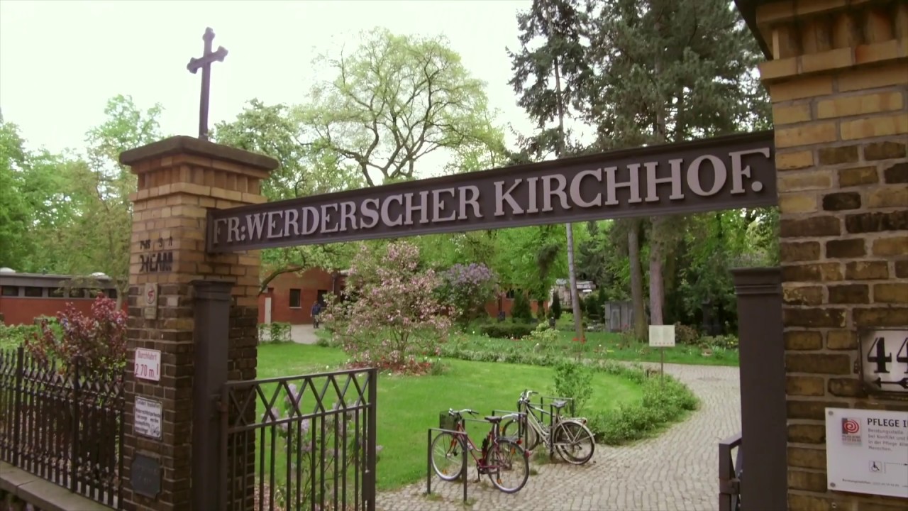 (6 von 6) Schleiermachers Grab in Berlin Kreuzberg