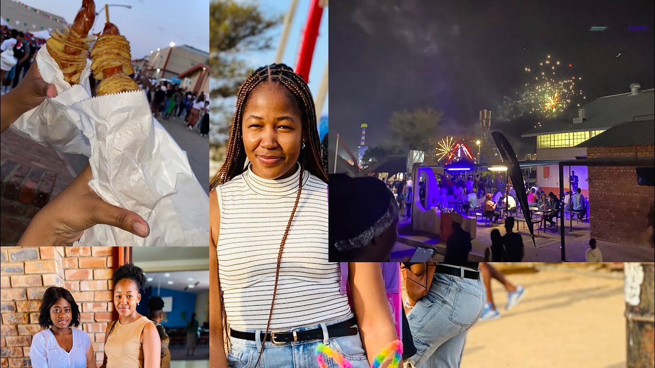 Week in the life, shopping haul, Windhoek show
