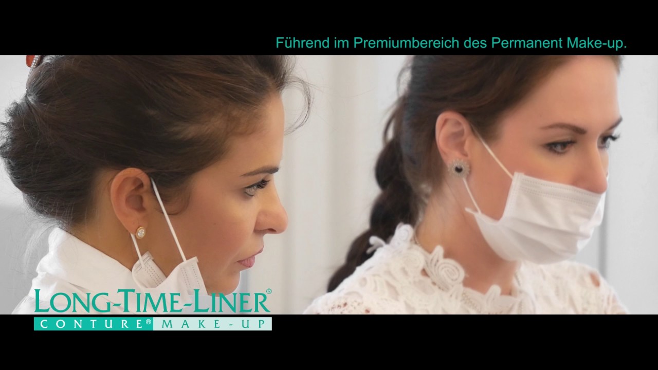 Permanent Make-Up mit Long-Time Liner