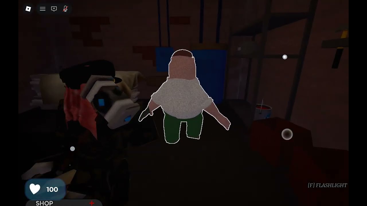Peter Griffin - Horror (Walkthrough)