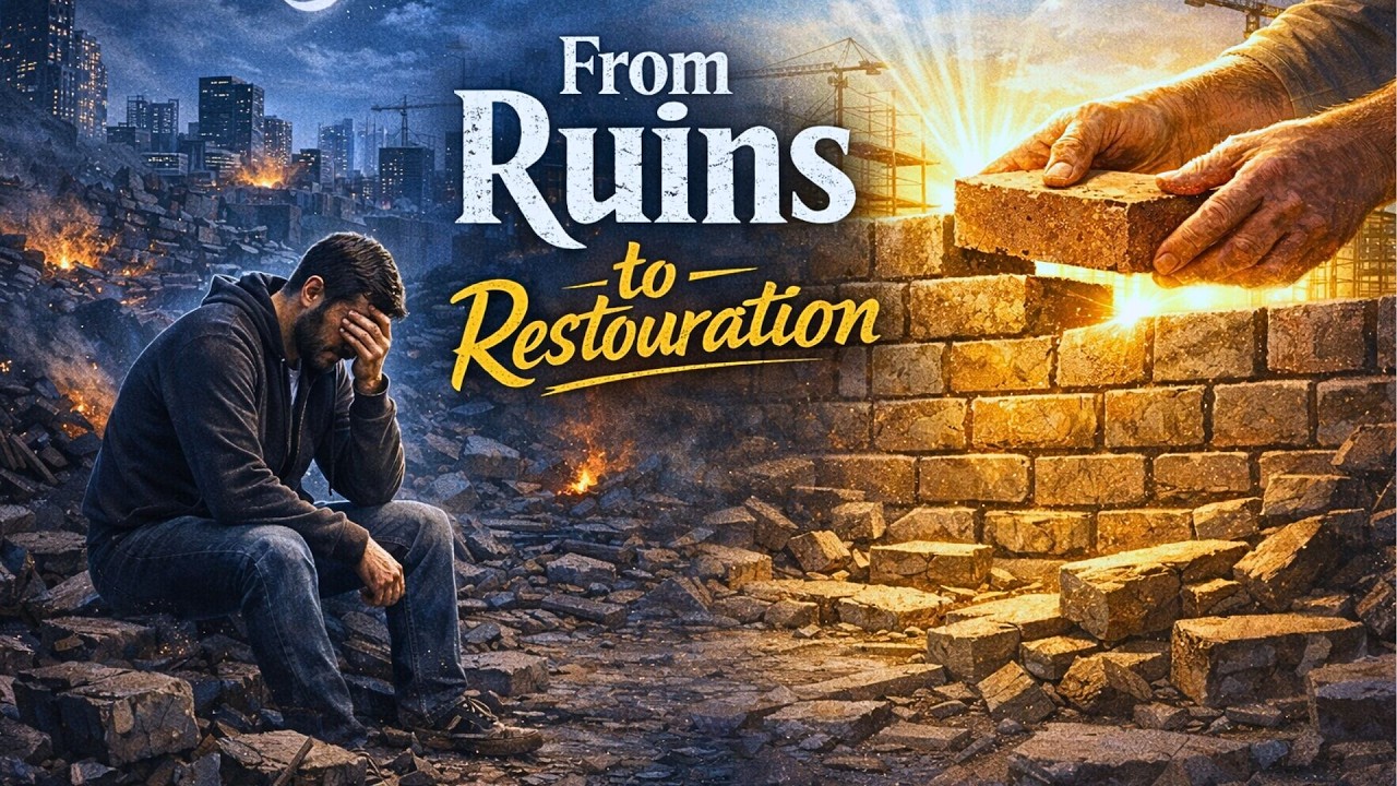 When Life Falls Apart, God Is Still Building