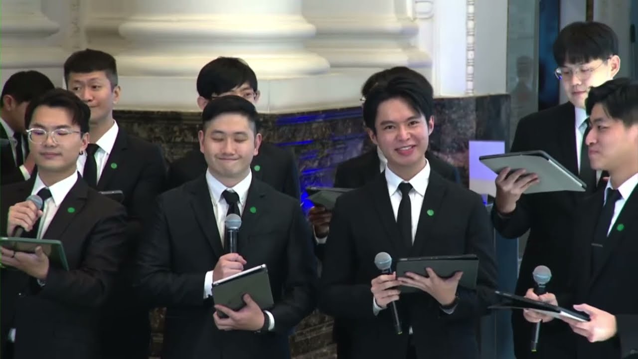 曾經瘋狂 — 八角塔男聲合唱團 The Octangle Male Choir｜2025中華職棒冠軍之路 特展開幕記者會