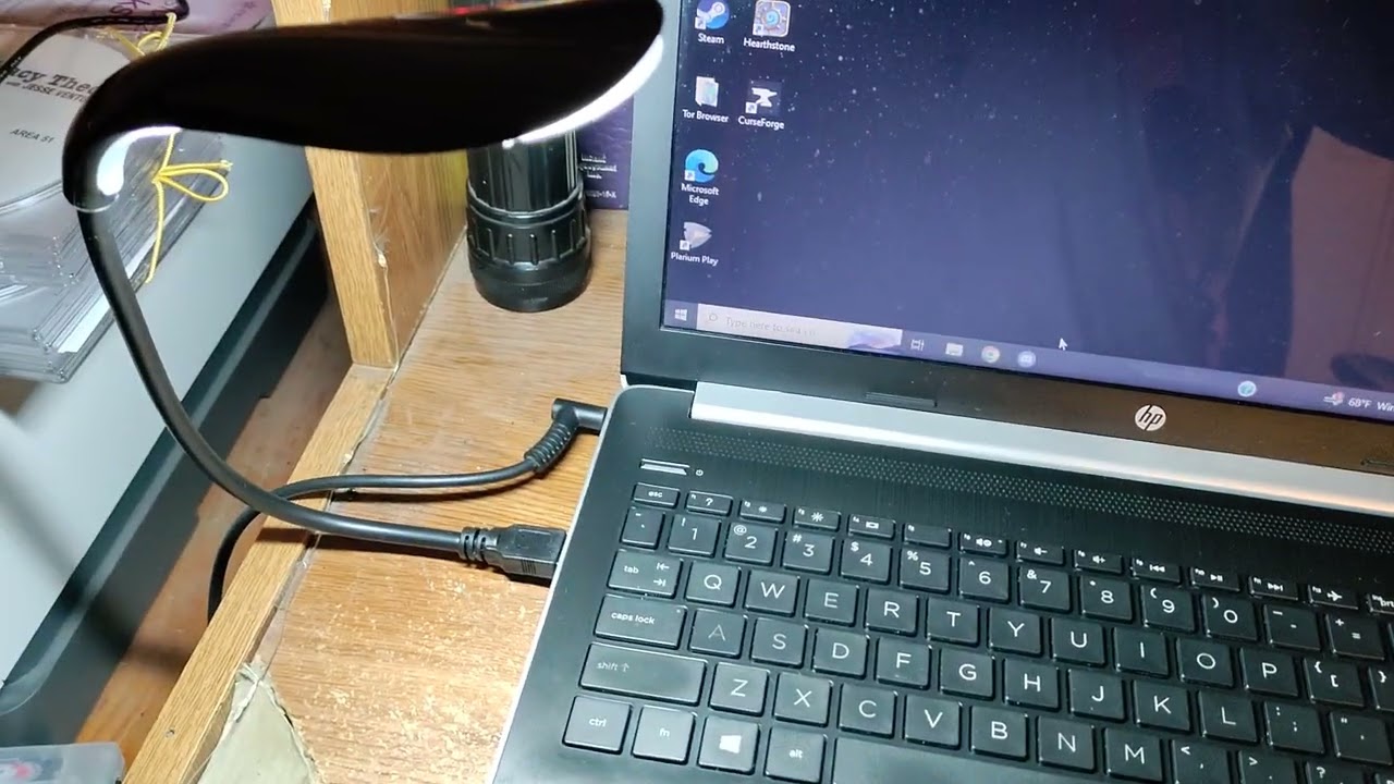 e-circuit USB Laptop Light Review (Dollar Tree Item)