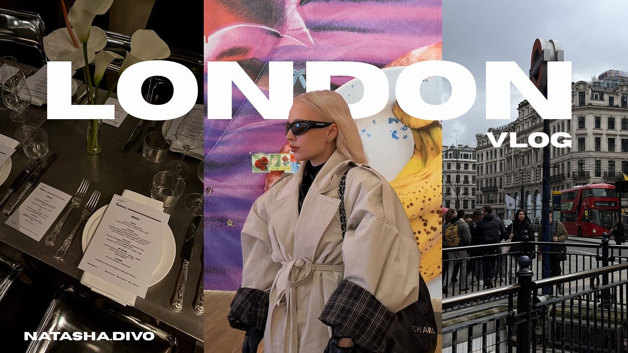The London Vlog: The Ordinary Brand Trip, Beauty Shopping at Selfridges, Ran into Chiara Ferragni