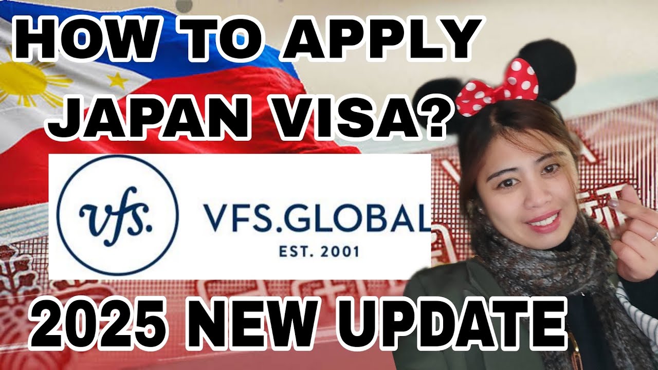 VFS JAPAN VISA APPLICATION STEP BY STEP GUIDE | HOW TO BOOK AN APPOINTMENT USING VFS GLOBAL SERVICES