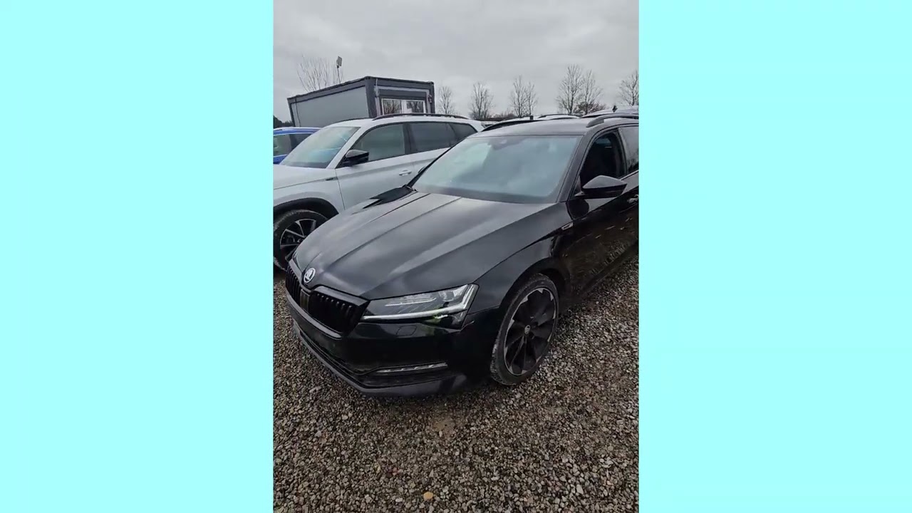 Kupujemy Skoda Superb Sport Line 2020 Rok 2,0 Diesel 4x4 ..Zobacz Nowy Wyjazd do Niemiec po Auta