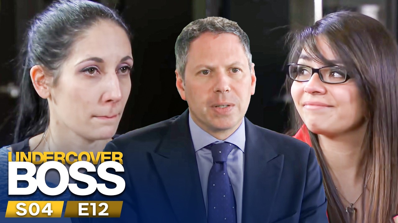 Fatburger&rsquo;s CEO Faces a Rough Week | Undercover Boss Usa Season 4 Episode 12