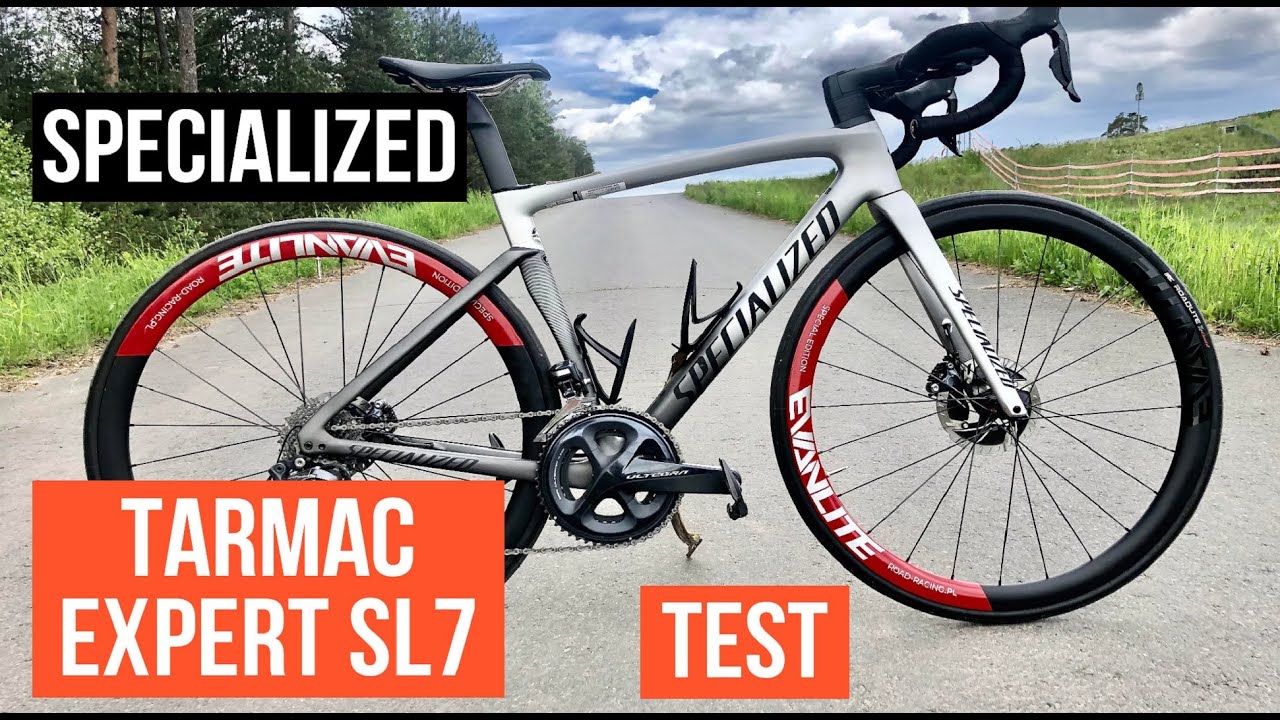 Specialized Tarmac Sl7 Expert Di 2 - test Road-Racing.pl