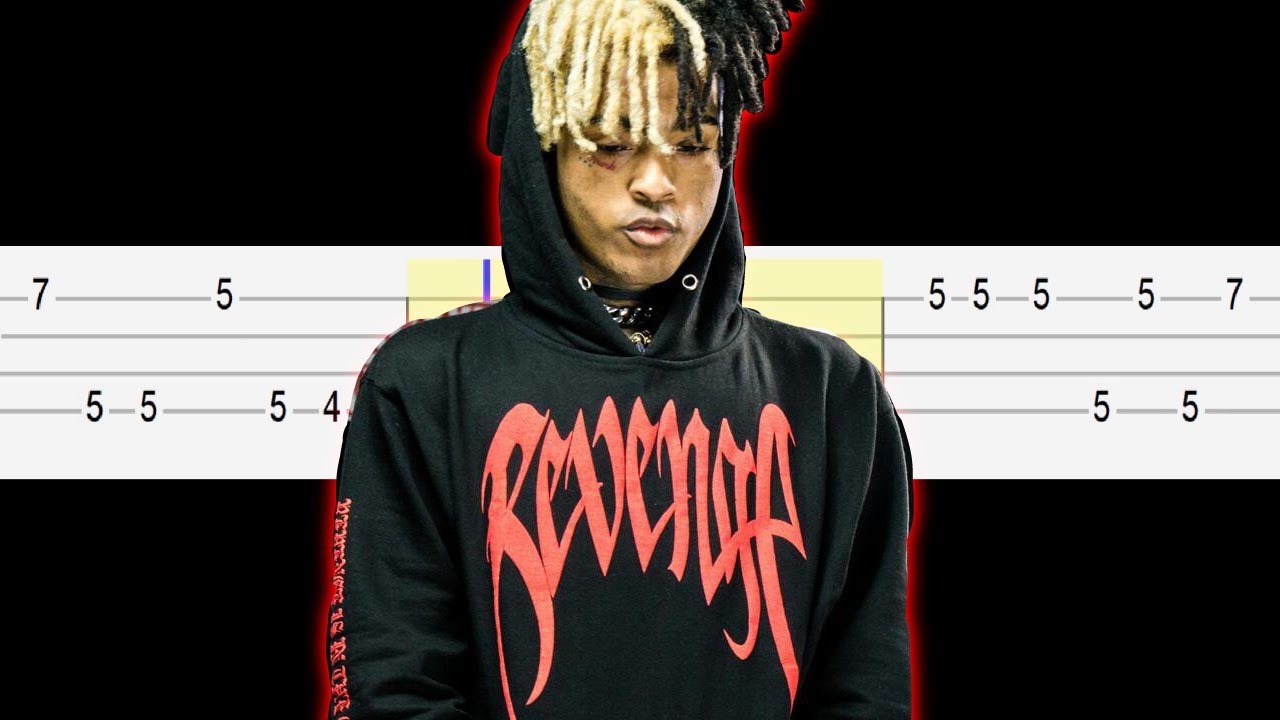 XxxTentacion - Jocelyn Flores (Easy Ukulele Tabs Tutorial)