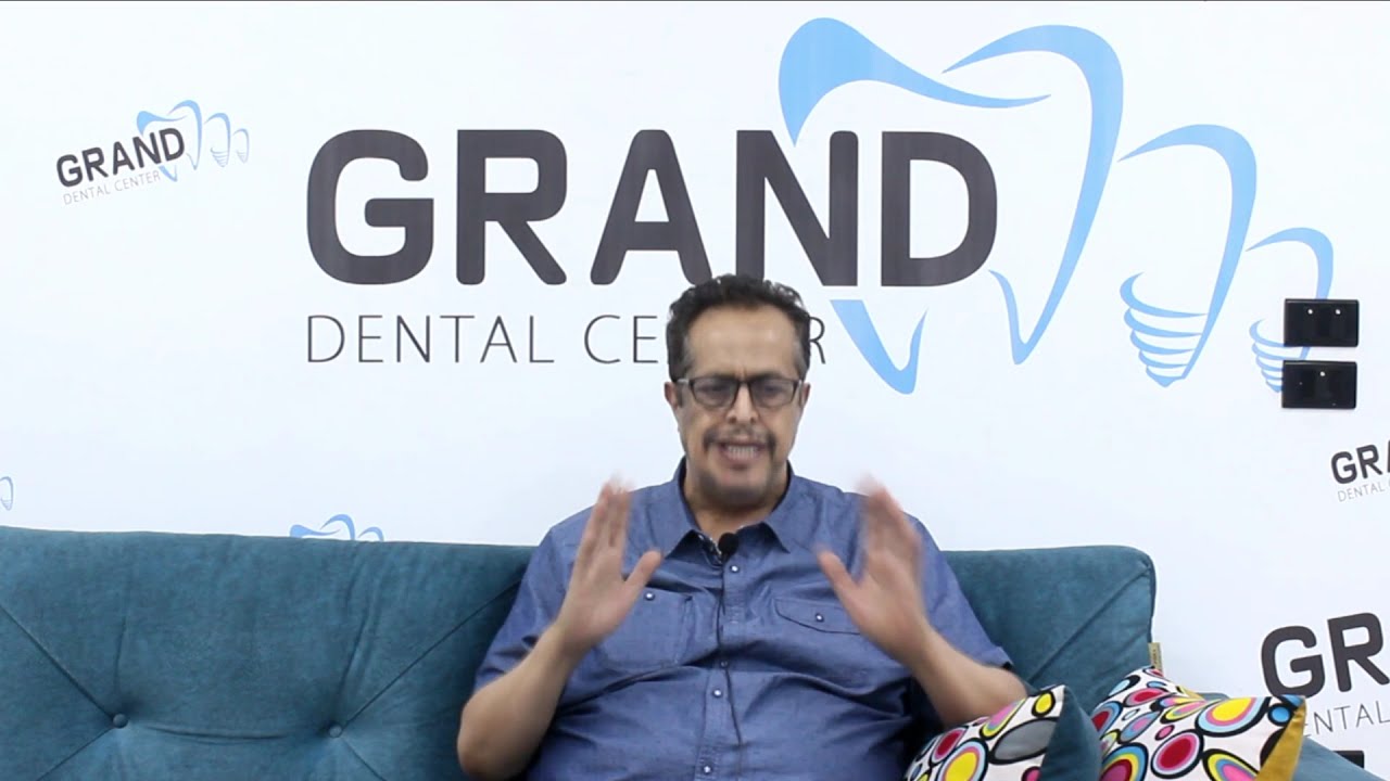 تجربة المهندس عبدالله الغامدي من السعوديه فى مركز جراند لطب وزراعه الاسنان