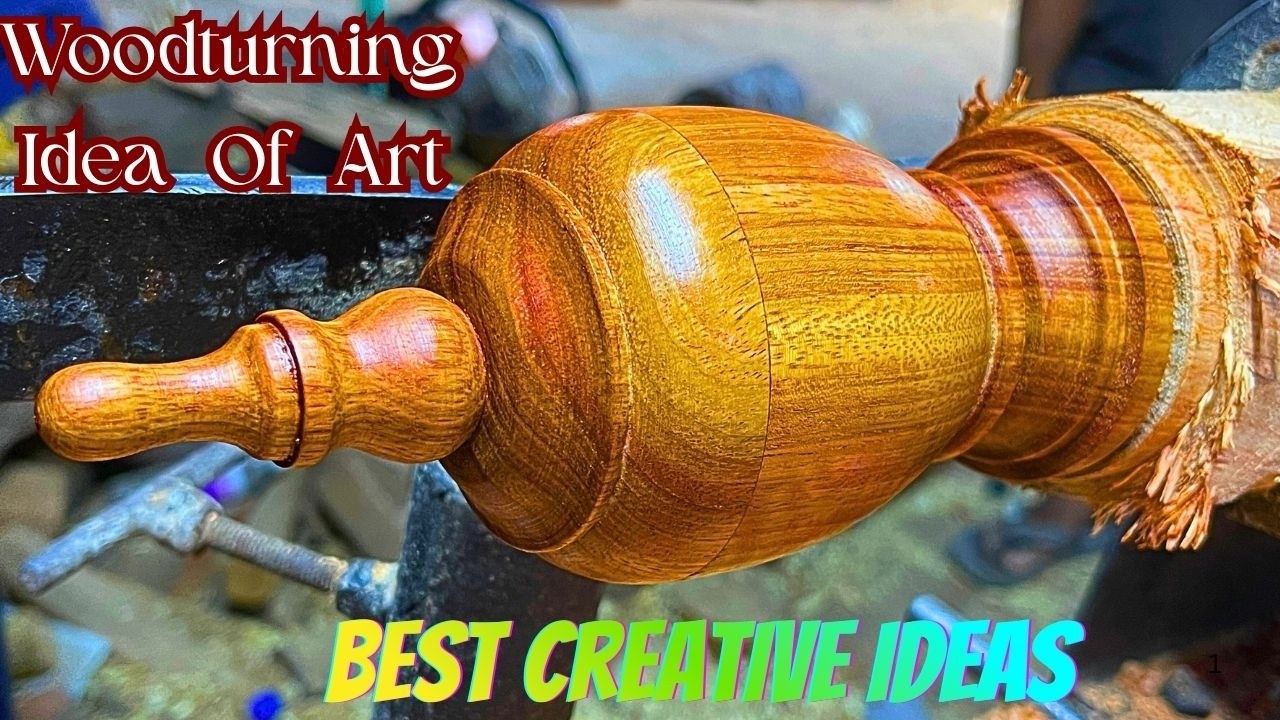 Simple Woodturning Projects with Stunning Results