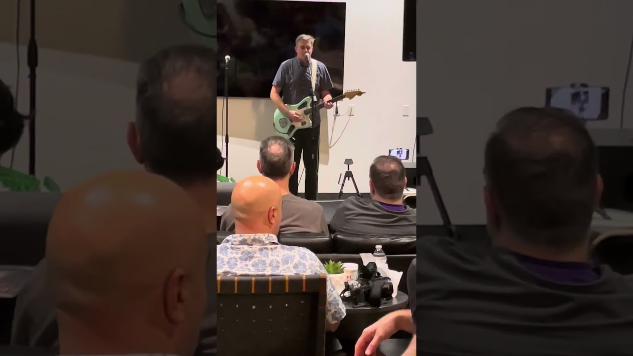 Wayne Everett doing The Prayer Chain&rsquo;s &lsquo;&rsquo;Sky High&rsquo;&rsquo; in Nashville 