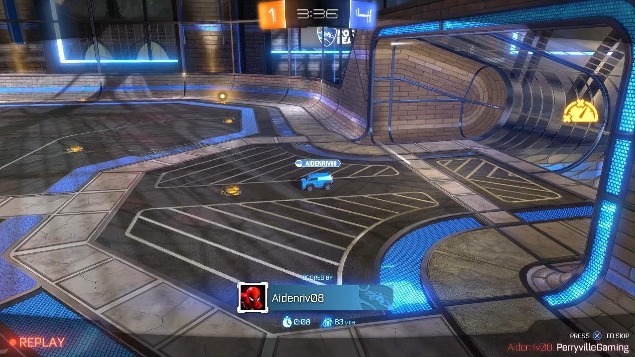 Rocket League 1v1