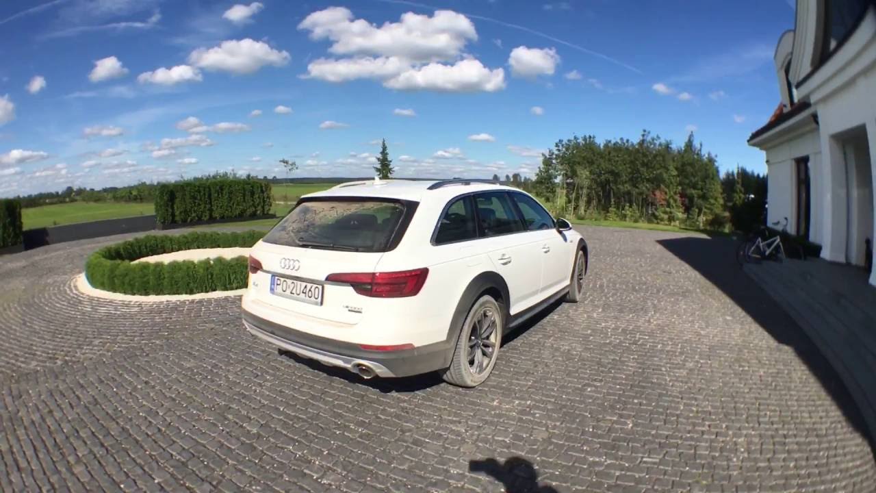 Audi A4 Allroad quattro ultra 2.0 TFSI 252 KM TEST PL