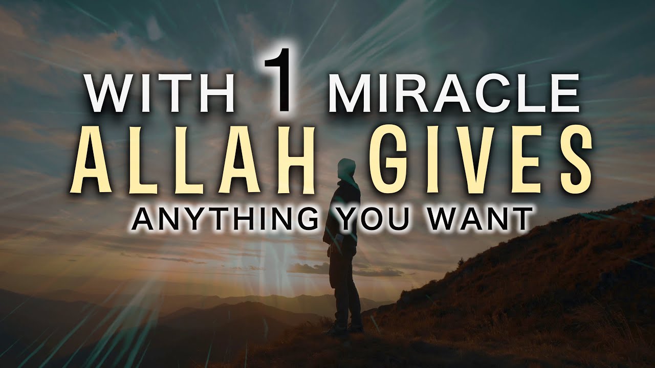 ALLAH SOLVES ALL HARDSHIP WITH ONE MIRACLE
