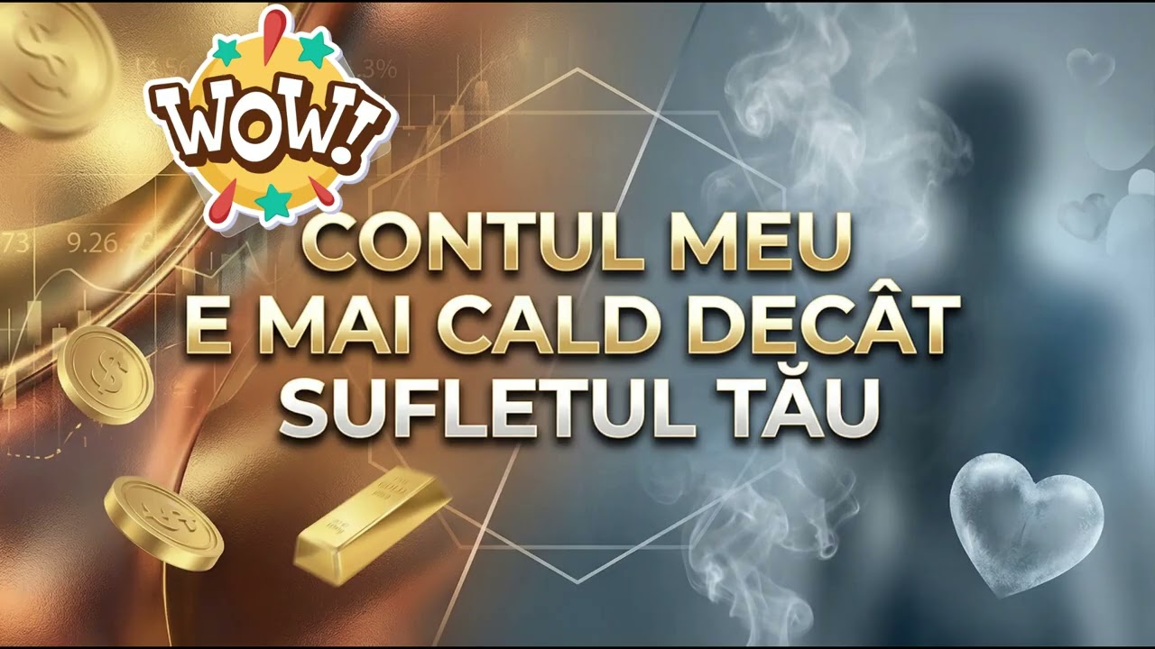 Contul Meu e Mai Cald Dec&acirc;t Sufletul Tău 💸 | Manea Nouă 2025 | Hit de Bani și Trădare