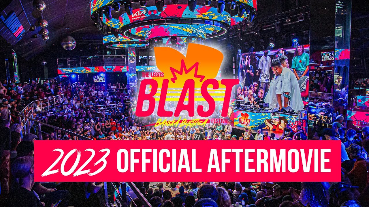 Видеоотчет о Legits Blast 2023 от Kleju