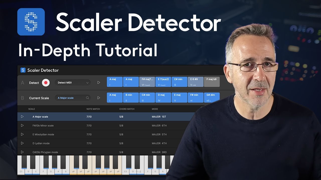 Scaler Detector - Official In-Depth Tutorial | Detect Scales, Chords & Keys Instantly