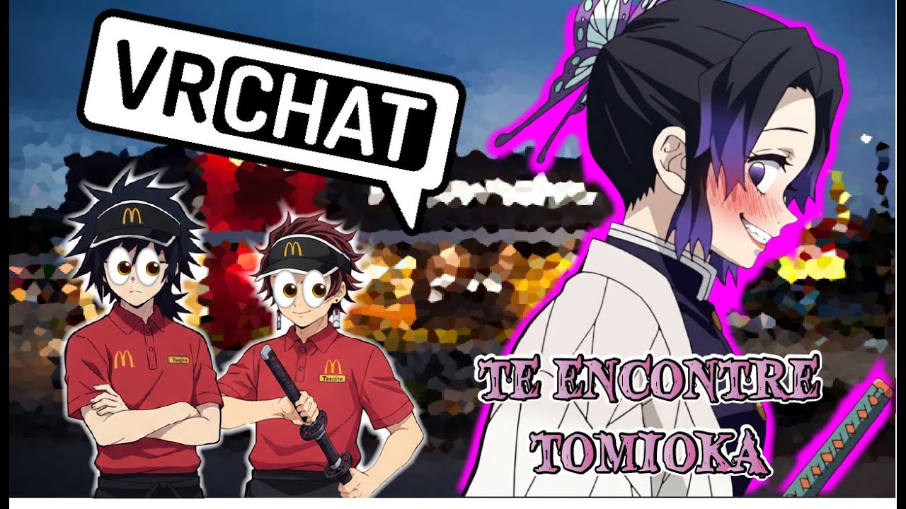 SHINOBU REGRESA ¡Corre poco-tomioka! Vrchat Kimetsu no Yaiba #kimetsunoyaiba   #vrchat