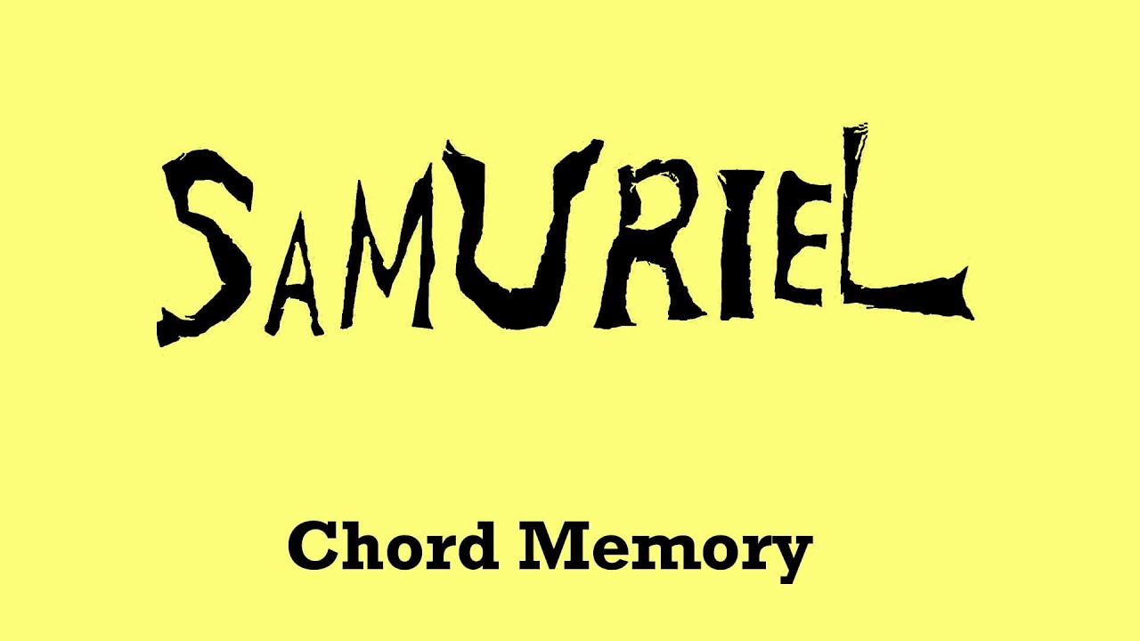 Samuriel - Chord Memory (Official Audio)
