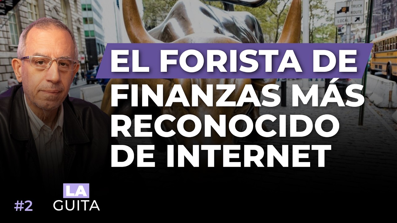 #2 - Carlos Maslatón, el forista de finanzas más reconocido de internet