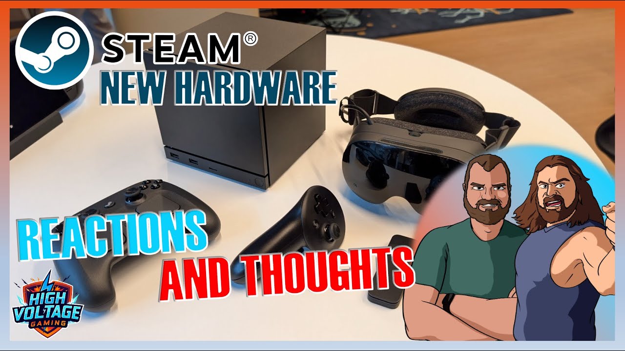 Leave It To These Guys!! | Steam Hardware Announcement | REACTION