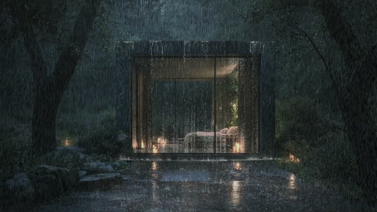 Lluvia Relajante y Armonía Interior | Música Chill para Descansar, Dormir y Soltar Tensiones