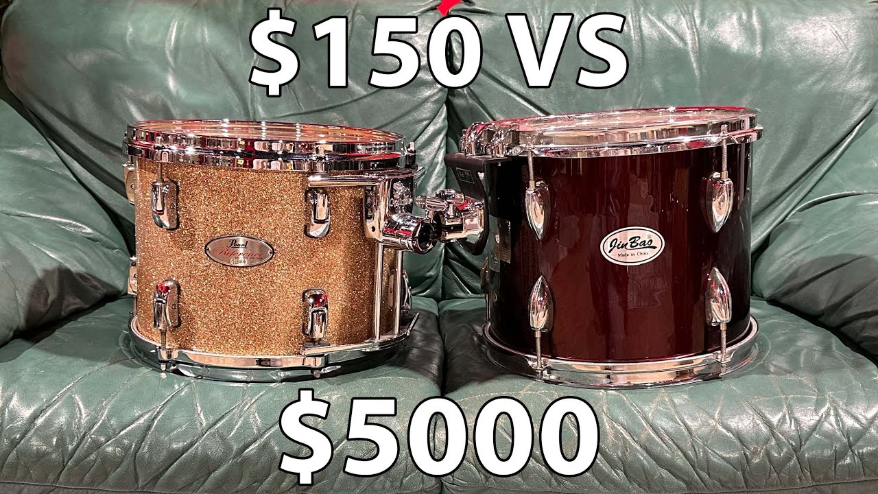 Cheap Drums vs Expensive drums