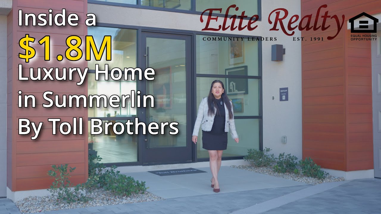 Brand new Luxury Home in Summerlin  Las Vegas | Westcliff | Glenrock By Toll Brothers