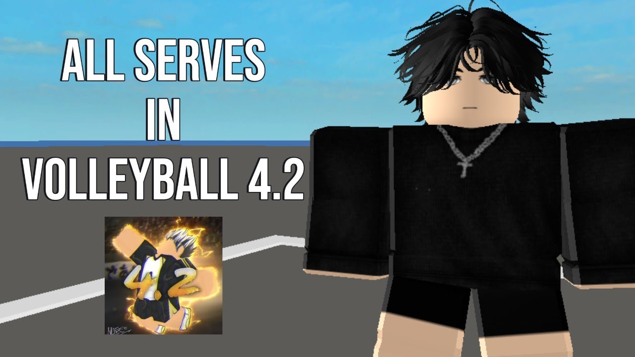 ALL SERVES IN VOLLEYBALL 4.2