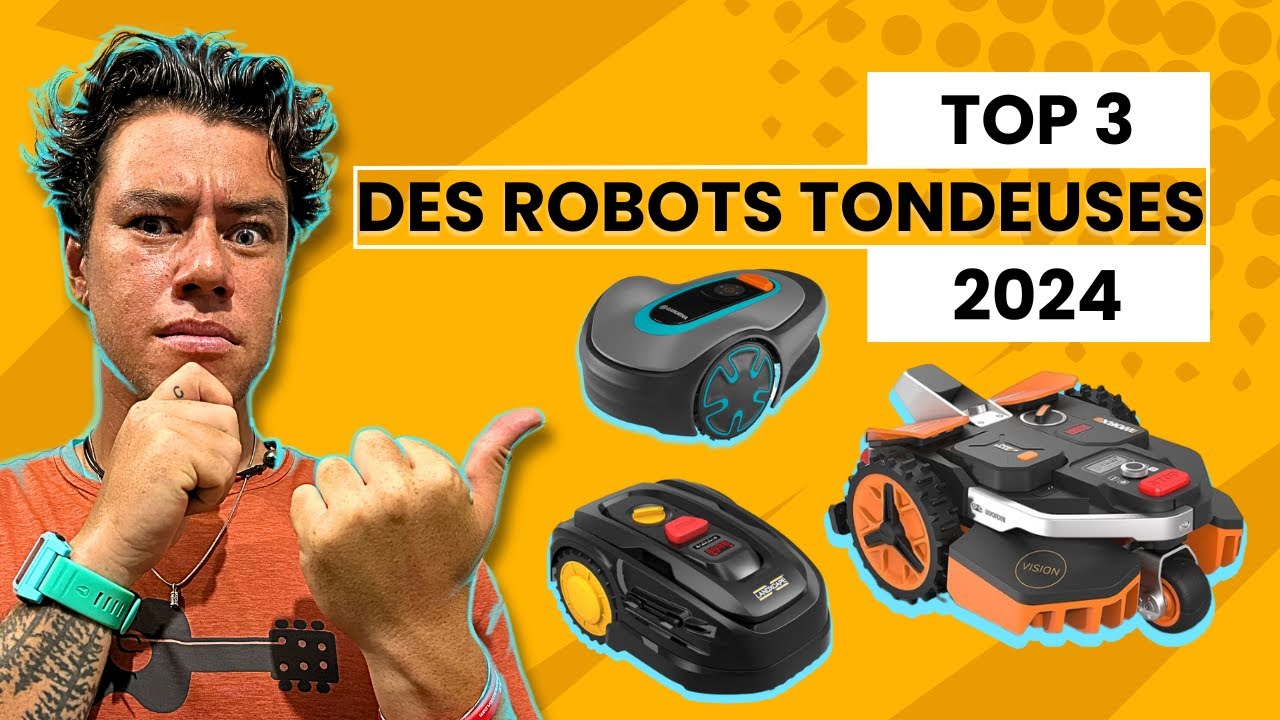 TOP 3: Meilleur Robot Tondeuse 2025: LANDXCAPE | GARDENA | WORX Lequel choisir ? Comparatif & Avis