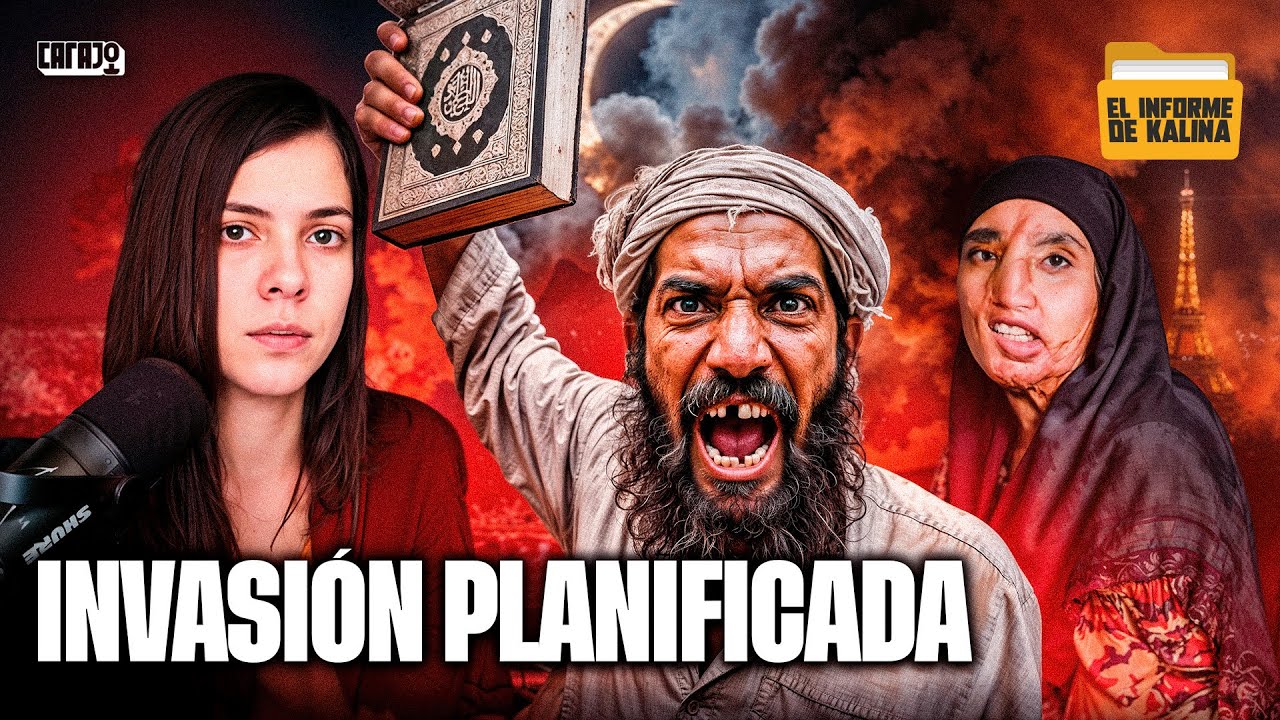 INVASIÓN ISLÁMICA: Lo que NADIE TE DICE del retroceso de Occidente | Kalina Ann
