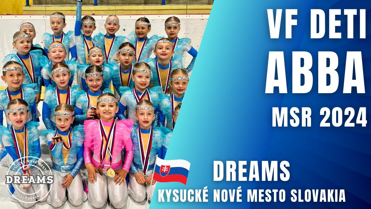 Dreams KNM - VF deti MSR 2024