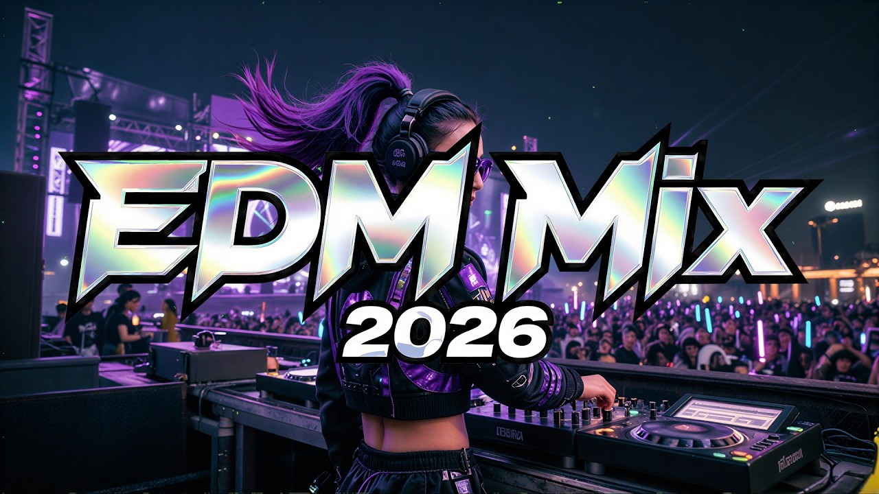 Music Mix 2026 🎧 Feel Unstoppable with These EDM Remixes 🎧 Bass-Drenched Hits for Your Night Out 🎧