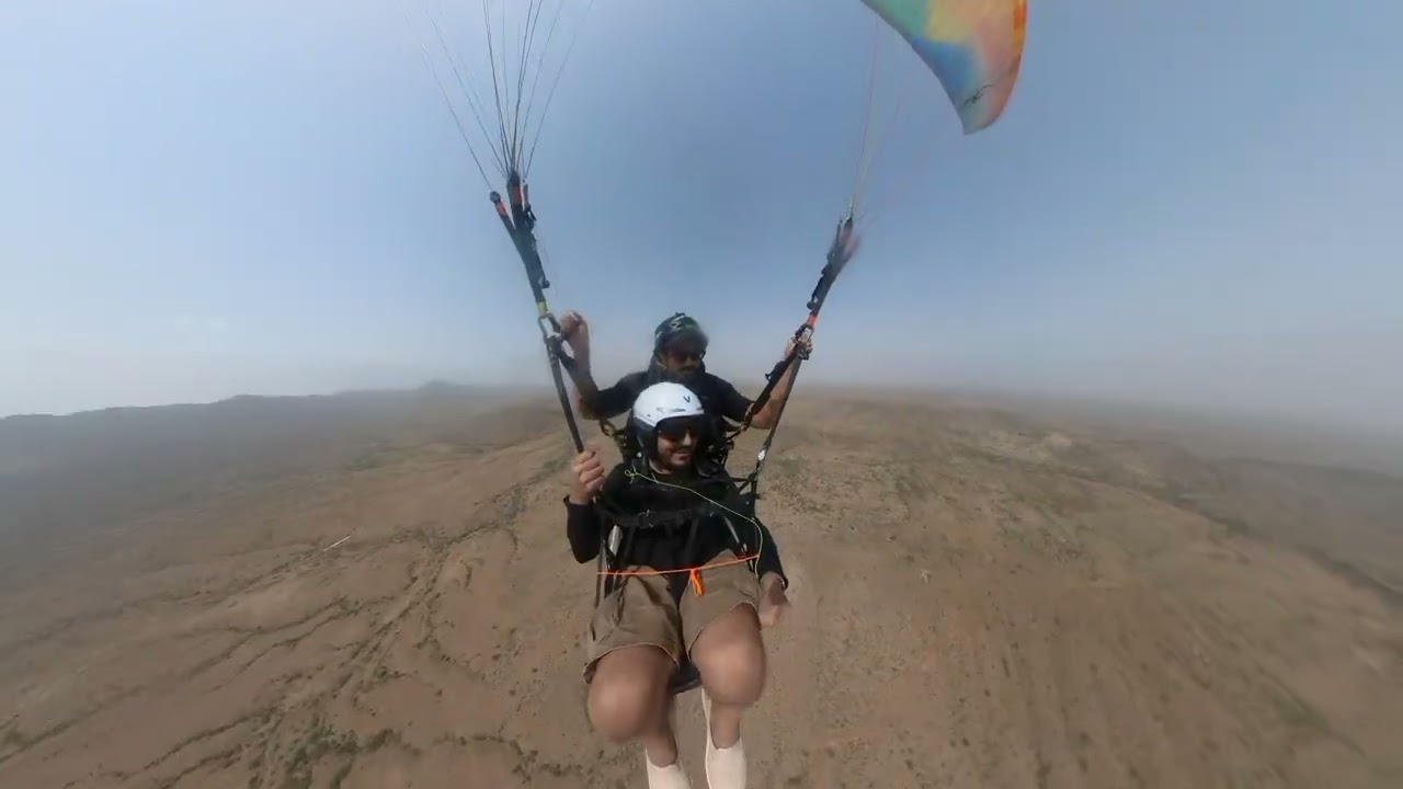 TANDEM I PARAGLIDING IN KARACHI I BY WEST WIND ADVENTURE CLUB