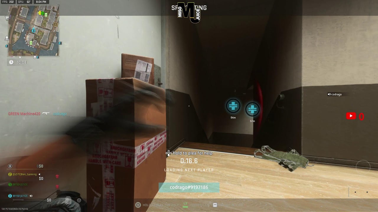 Live DMZ: Holding hands to make sure @Kev is not straying behind