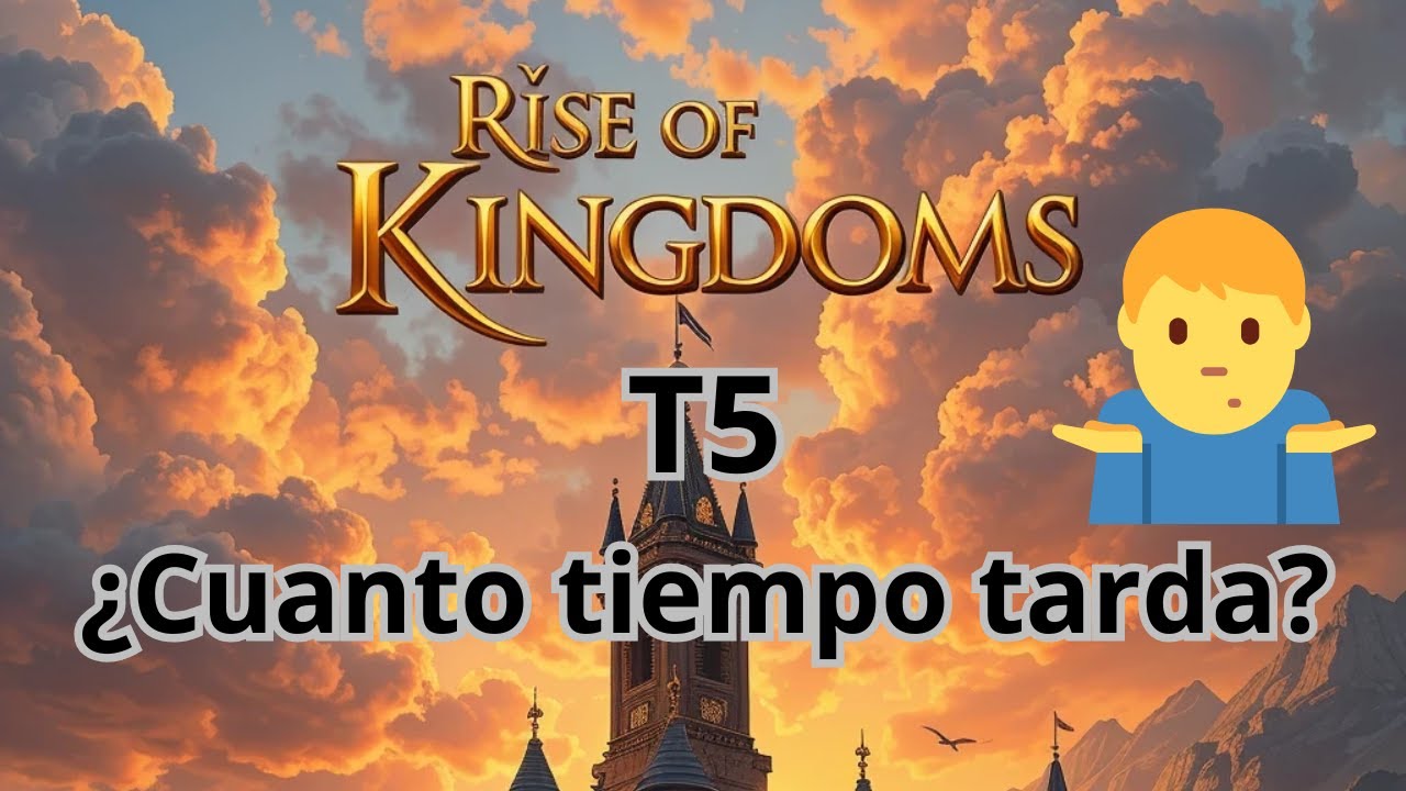 ¿Cuánto tiempo tarda un F2P en llegar a tropas T5 en Rise of Kingdoms? 🔥 | Opinión + Debate