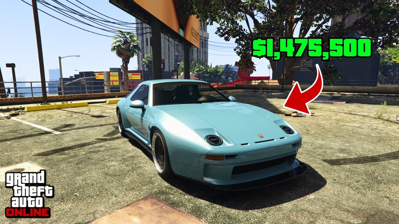 NOVO PFISTER ASTRALE NO GTA V ONLINE!!!!