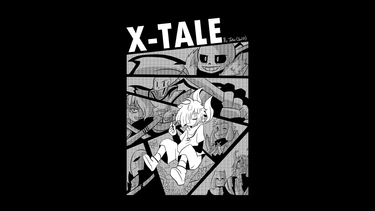 X TALE COMIC DUB - The Test